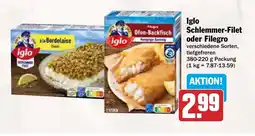 AEZ Iglo Schlemmer-Filet oder Filegro Angebot