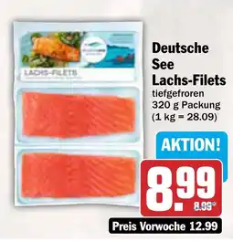 AEZ Deutsche See Lachs-Filets Angebot