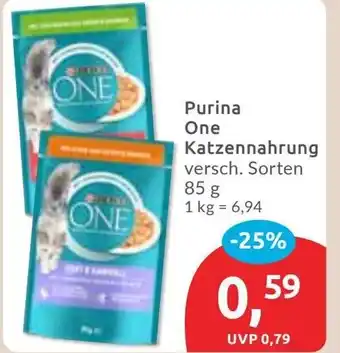 Budni Purina One Katzennahrung Angebot