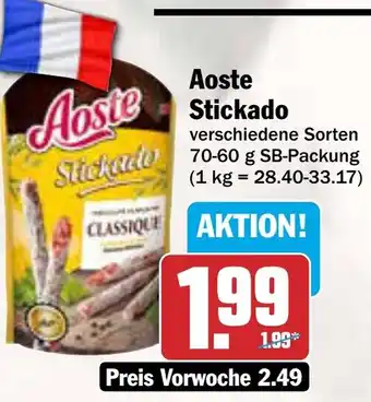 AEZ Aoste Stickado Angebot