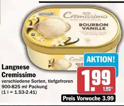 AEZ Langnese Cremissimo Angebot
