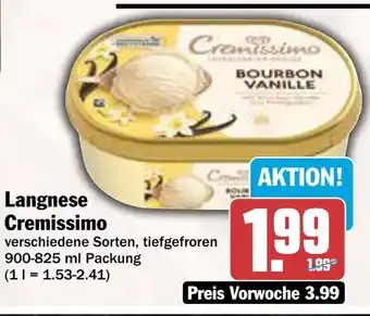 AEZ Langnese Cremissimo Angebot
