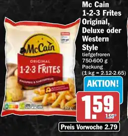 AEZ McCain 1-2-3 Frites Original, Deluxe oder Western Style Angebot