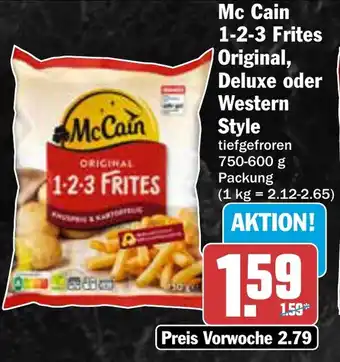 AEZ McCain 1-2-3 Frites Original, Deluxe oder Western Style Angebot