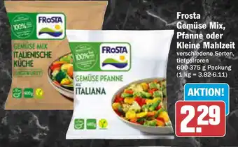 AEZ Frosta Gemüse Mix, Pfanne oder Kleine Mahlzeit Angebot