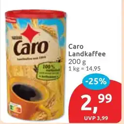 Budni Caro Landkaffee Angebot