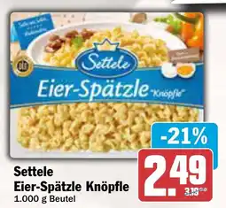 AEZ Settele Eier-Spätzle Knöpfle Angebot