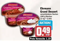 AEZ Ehrmann Grand Dessert Angebot