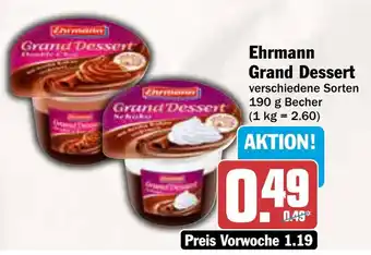AEZ Ehrmann Grand Dessert Angebot