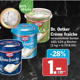 AEZ Dr. Oetker Crème fraîche Angebot