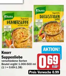 AEZ Knorr Suppenliebe Angebot