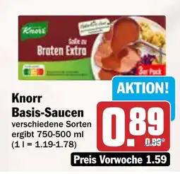 AEZ Knorr Basis-Saucen Angebot