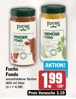 AEZ Fuchs Fonds Angebot