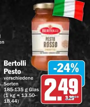 AEZ Bertolli Pesto Angebot