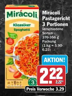 AEZ Miracoli Pastagericht 3 Portionen Angebot