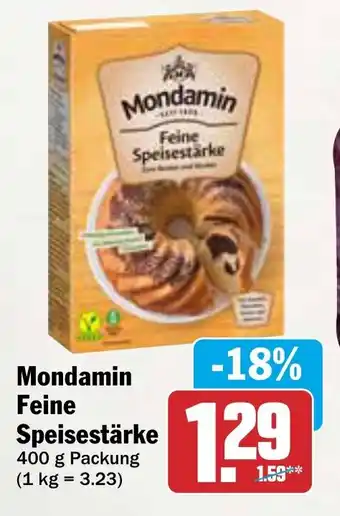 AEZ Mondamin Feine Speisestärke Angebot