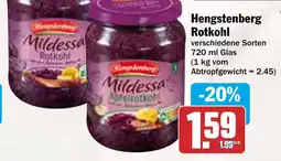 AEZ Hengstenberg Rotkohl Angebot