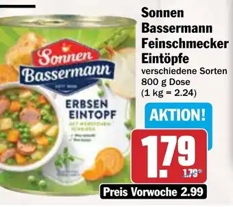 AEZ Sonnen Bassermann Feinschmecker Eintöpfe Angebot
