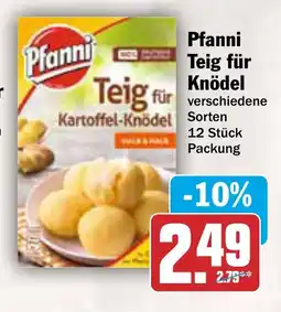 AEZ Planni Teig für Knödel Angebot