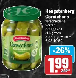 AEZ Hengstenberg Cornichons Angebot
