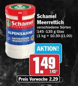 AEZ Schamel Meerrettich Angebot