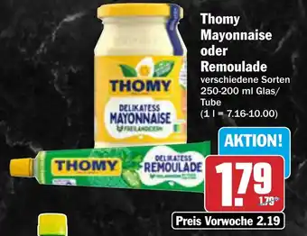 AEZ Thomy Mayonnaise oder Remoulade Angebot