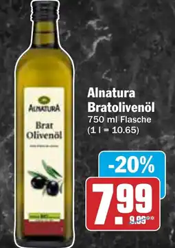 AEZ Alnatura Bratolivenöl Angebot