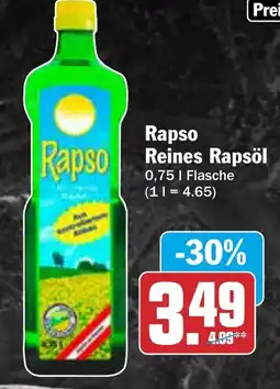 AEZ Rapso Reines Rapsöl Angebot