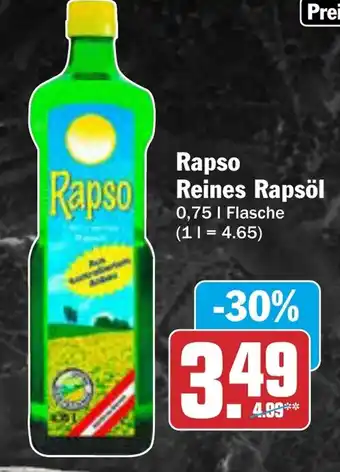 AEZ Rapso Reines Rapsöl Angebot