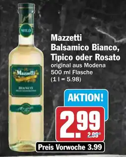 AEZ Mazzetti Balsamico Bianco, Tipico oder Rosato Angebot