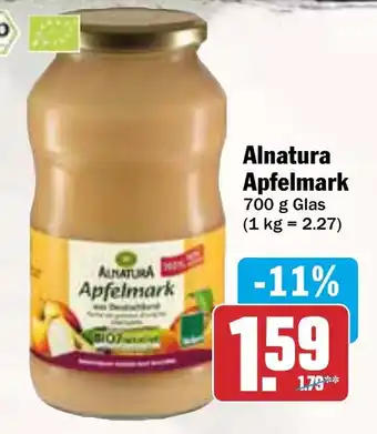 AEZ Alnatura Apfelmark Angebot