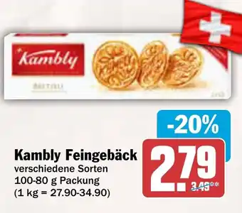 AEZ Kambly Feingebäck Angebot