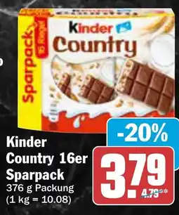AEZ Kinder Country 16er Sparpack Angebot