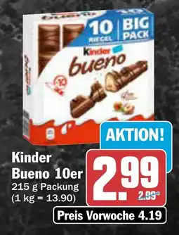 AEZ Kinder Bueno 10er Angebot