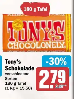 AEZ Tony's Schokolade Angebot