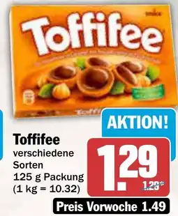 AEZ Toffifee verschiedene Sorten Angebot
