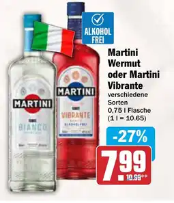 AEZ Martini Wermut oder Martini Vibrante Angebot