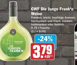 AEZ GWF Die Junge Frank'n Weine Angebot
