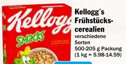 AEZ Kellogg's Frühstücks- cerealien Angebot