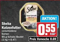 AEZ Sheba Katzenfutter Angebot