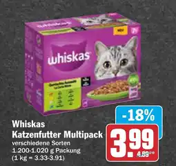 AEZ Whiskas Katzenfutter Multipack Angebot