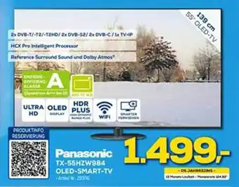 Euronics XXL Panasonic TX-55HZW984 OLED-SMART-TV Angebot