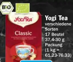 AEZ Yogi Tea Angebot