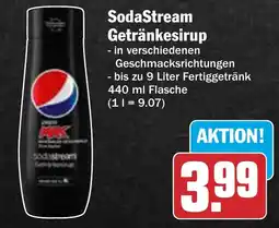 AEZ SodaStream Getränkesirup Angebot