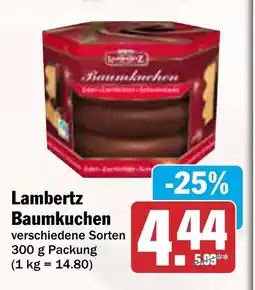 AEZ Lambertz Baumkuchen Angebot