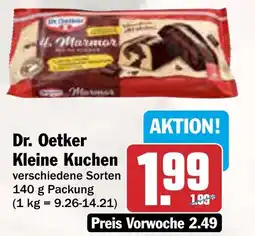 AEZ Dr. Oetker Kleine Kuchen Angebot