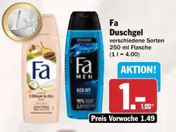 AEZ Fa Duschgel Angebot