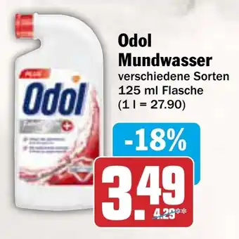 AEZ Odol Mundwasser Angebot