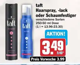AEZ taft Haarspray, -lack oder Schaumfestiger Angebot