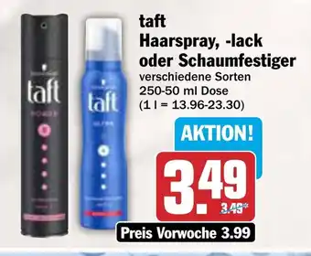 AEZ taft Haarspray, -lack oder Schaumfestiger Angebot
